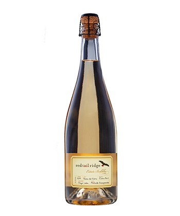 Le Red Tail Ridge Blanc de Noirs est l'un des meilleurs pinots noirs pour votre argent, selon les sommeliers. 