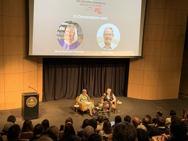 Les vieilles vignes célébrées lors de la plus grande conférence à ce jour