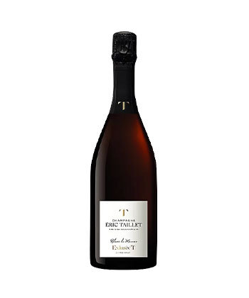 Le Champagne Eric Taillet Exclusiv'T Blanc de Meunier Brut NV est l'un des meilleurs Champagnes à offrir en 2025.