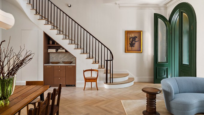 Ce manoir rénové de 22 millions de dollars est désormais la maison la plus chère répertoriée à Cobble Hill à Brooklyn