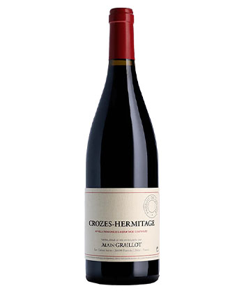 Le Domaine Alain Graillot Crozes-Hermitage est une alternative au JL Chave Hermitage.