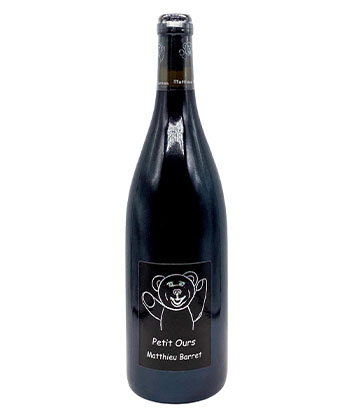 Matthieu Barret Domaine du Coulet Côtes du Rhône Petit Ours est une alternative au JL Chave Hermitage.