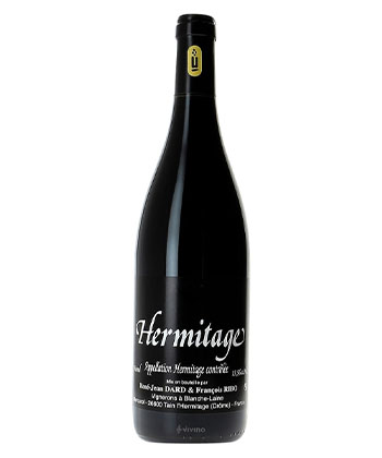 Dard & François Ribo Hermitage est une alternative à JL Chave Hermitage.
