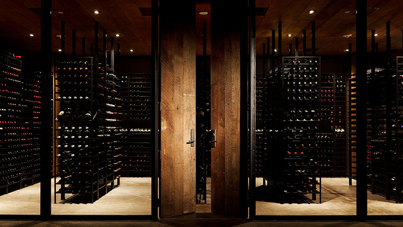 Appuyez sur Cave de Napa Valley.