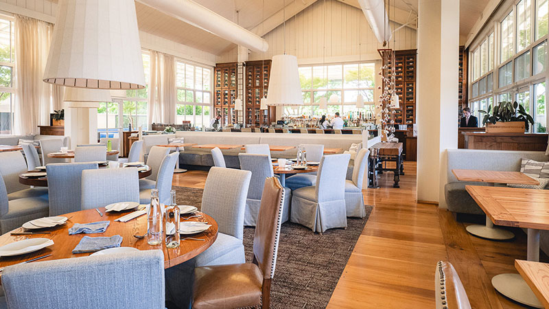 Presse Napa Valley Salle à manger