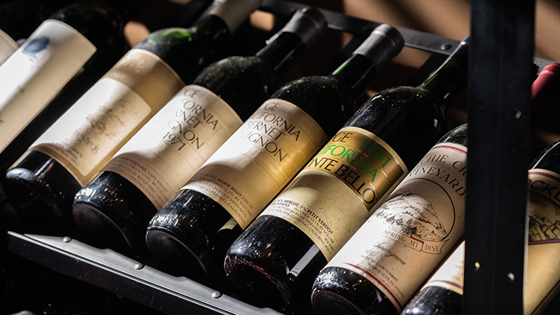 Presse Vins de Napa Valley