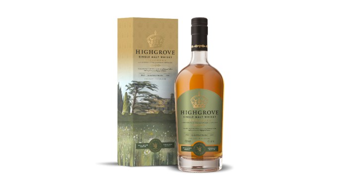 Ce nouveau whisky anglais utilise de l'orge cultivée sur le domaine du roi Charles III