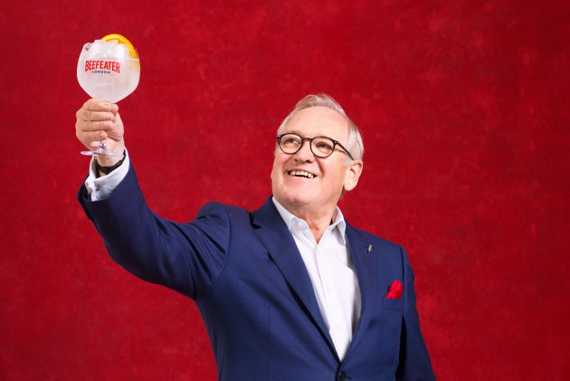 Desmond Payne, maître distillateur émérite de Beefeater, annonce sa retraite