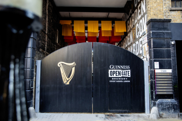 Diageo va ouvrir une microbrasserie Guinness au centre de Londres