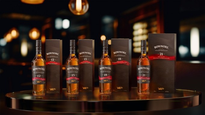 La nouvelle collection de whisky Bowmore est une célébration des single malts vieillis en fûts de sherry
