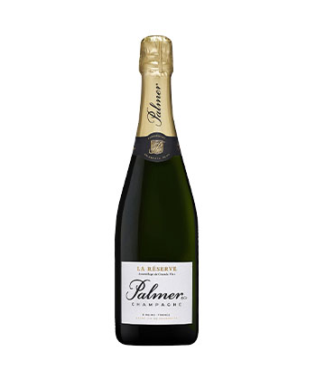 Le Champagne Palmer La Réserve NV fait partie des meilleurs Champagnes à offrir en 2025.