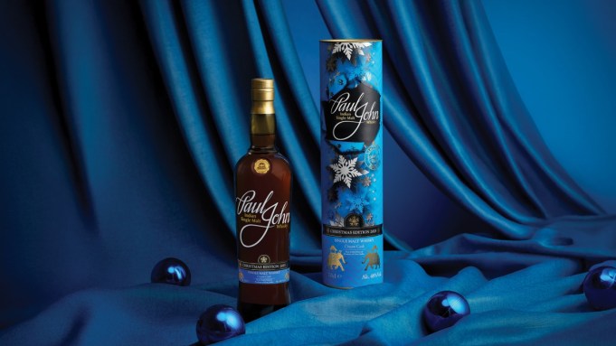 Paul John vient de sortir la dernière édition de son whisky single malt indien de Noël annuel