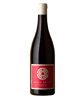 Le Pinot Meunier « La Marque de Caïn » d'Ochota Barrels est une bouteille drapeau vert sur la carte des vins, selon les sommeliers.