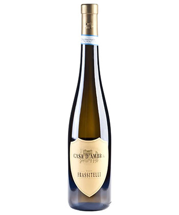 Casa d'Ambra Frassitelli est une bouteille drapeau vert sur la carte des vins, selon les sommeliers.