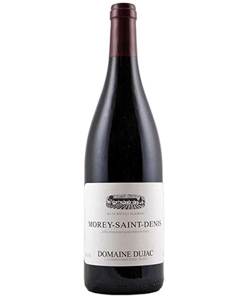 Le Domaine Dujac est une bouteille drapeau vert sur la carte des vins, selon les sommeliers.