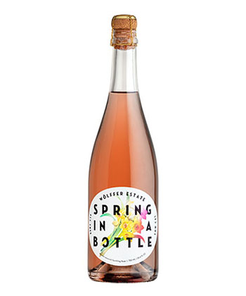 Wölffer Estate Vineyard Spring in a Bottle Rosé Non-Alcoholic est l'un des meilleurs vins sans alcool pour 2026.