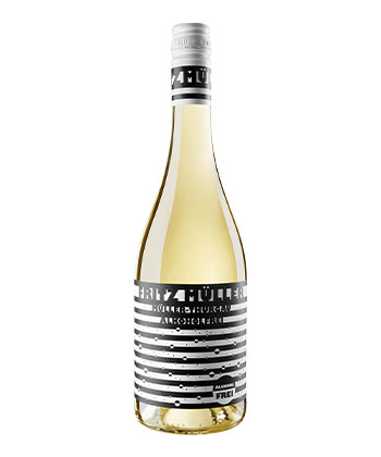 Fritz Müller Non-Alcoholic Müller-Thurgau est l'un des meilleurs vins sans alcool de 2026.