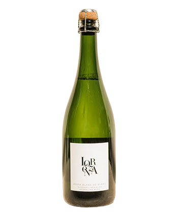 Le vin mousseux sans alcool Lorenza Blanc de Blancs 2024 est l'un des meilleurs vins sans alcool de 2026.