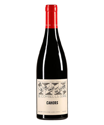 Château Combel-La-Serre Cahors 'Le Pur Fruit du Causse' 2023 est l'un des meilleurs Malbecs de Cahors.