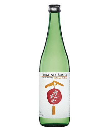 Yuki No Bosha est une productrice à connaître pour se lancer dans le saké.