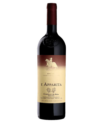 Castello di Ama L'Apparita est une alternative à Petrus.