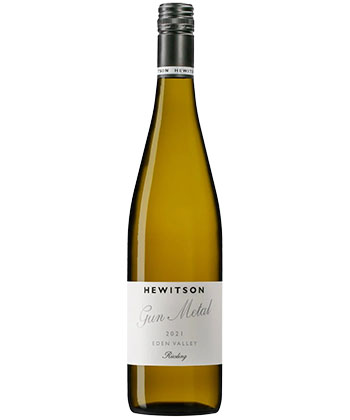 Le Hewitson Gun Metal Riesling est un vin bon marché, selon les professionnels du vin.
