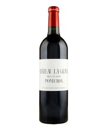 Le Château La Grave à Pomerol Trigant de Boisset est une alternative au Petrus.