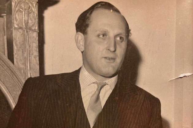 Anthony George Pigé Leschallas est décédé à l'âge de 92 ans