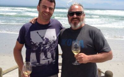 Badenhorst et l'expert sud-africain Damon Quinlan rejoignent Liberty Wines