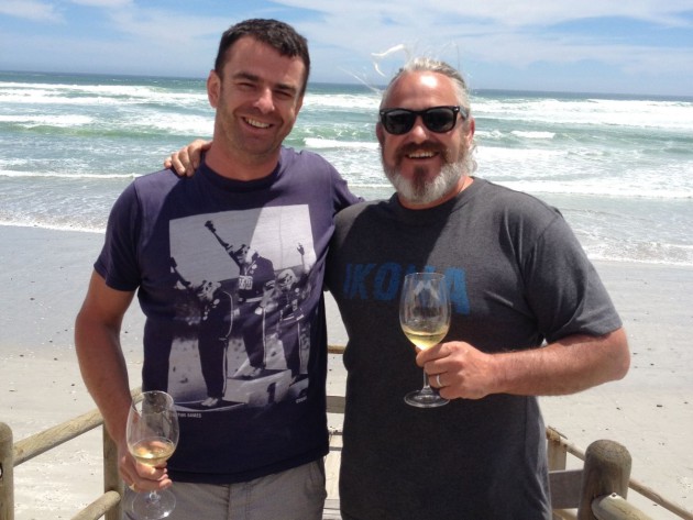 Badenhorst et l'expert sud-africain Damon Quinlan rejoignent Liberty Wines