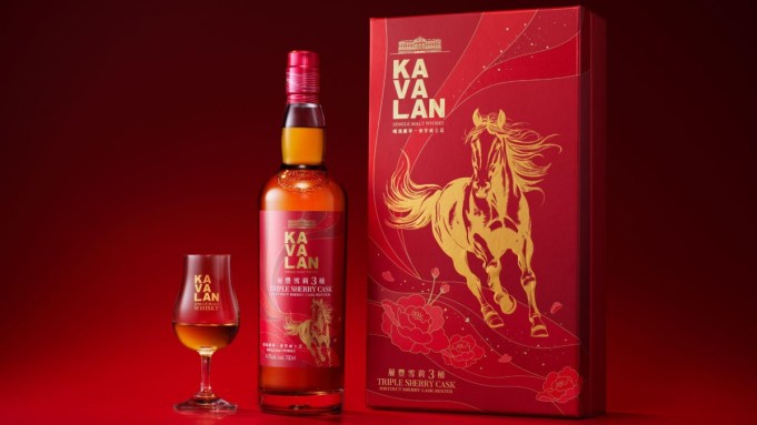 La distillerie taïwanaise Kavalan célèbre le Nouvel An lunaire avec un coffret à whisky spécial