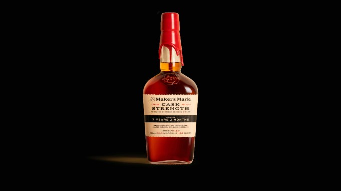 Le bourbon Maker's Mark Cask Strength est désormais accompagné d'une déclaration d'âge