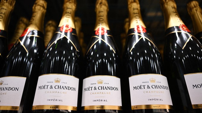Les ventes de champagne chutent pour la troisième année consécutive