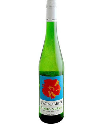 Broadbent Vinho Verde est un vin bon marché, selon les professionnels du vin.