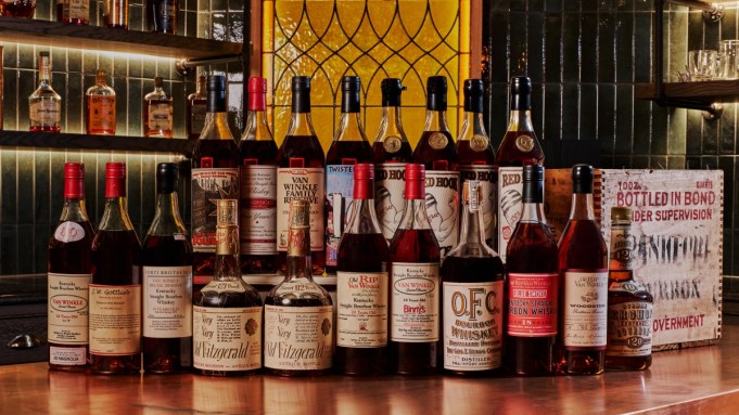 Une collection privée de whisky remplie de Pappy Van Winkle rare pourrait rapporter 1,7 million de dollars