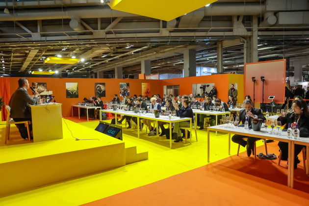 Wine Paris réaffirme son rôle de plateforme internationale d'experts