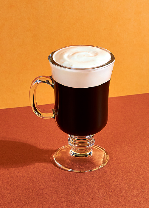 L'Irish Coffee est un cocktail à boire en regardant les Jeux olympiques d'hiver cette année. 