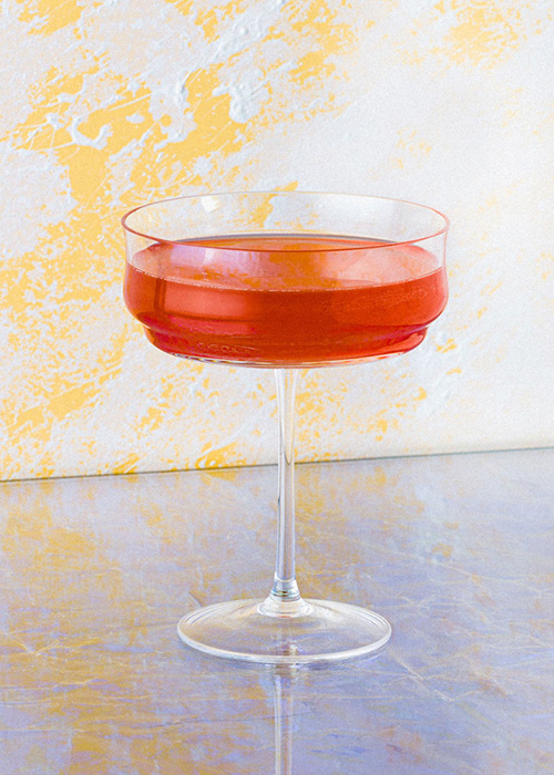 Le Paper Plane est un cocktail à boire en regardant les Jeux olympiques d'hiver de cette année.