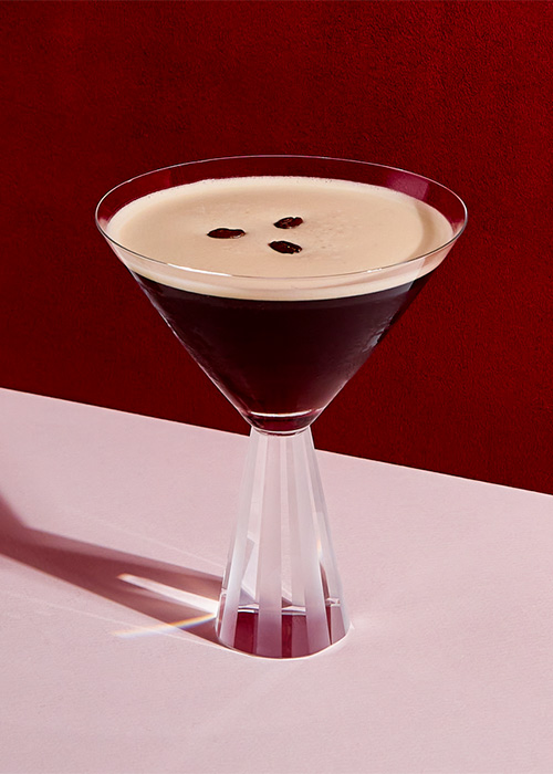 L'Espresso Martini est un cocktail à boire en regardant les Jeux olympiques d'hiver cette année.