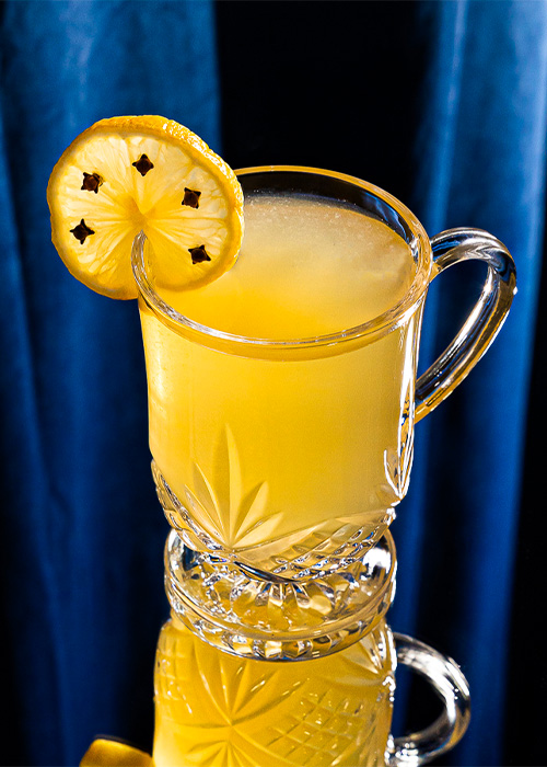 Le Hot Toddy est un cocktail à boire en regardant les Jeux olympiques d'hiver cette année.