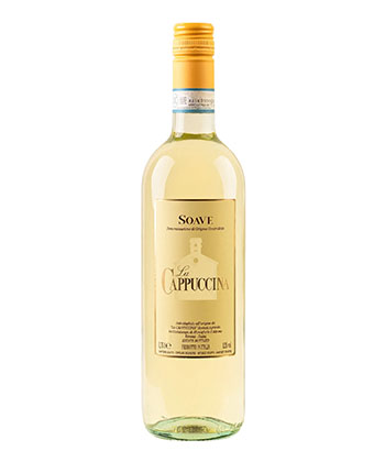 La Cappuccina Soave 2023 est l'un des meilleurs vins Soave de la Vénétie italienne.