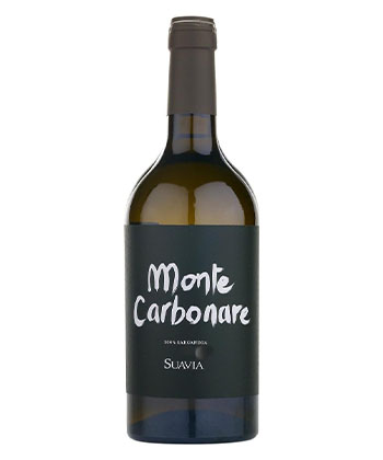 Suavia Monte Carbonare Soave Classico 2023 est l'un des meilleurs vins Soave de la Vénétie italienne.