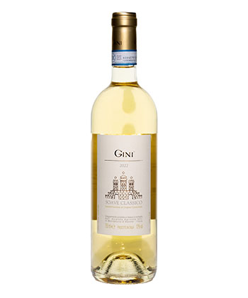 Gini Soave Classico 2024 est l'un des meilleurs vins Soave de la Vénétie italienne.