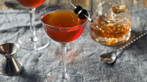 Rob Roy cocktail scotch et vermouth