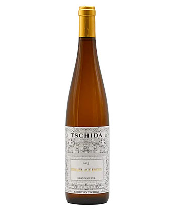 Christian Tschida 'Himmel auf Erden' Grande Cuvée 2023 est l'un des meilleurs Sauvignon Blancs d'Autriche.