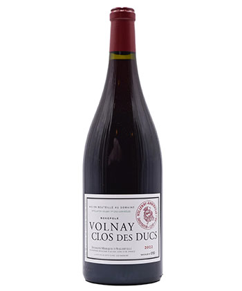 Le Domaine Marquis d'Angerville est un producteur à connaître pour se lancer en Bourgogne.