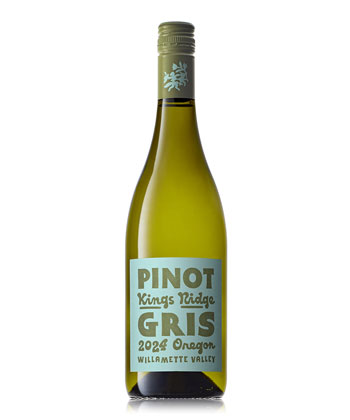Kings Ridge Pinot Gris 2024 est l'un des meilleurs Pinot Grigios à moins de 25 $.