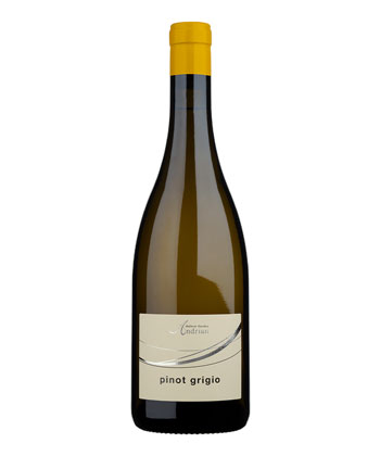 Cantina Andrian Pinot Grigio 2024 est l'un des meilleurs Pinot Grigios à moins de 25 $.