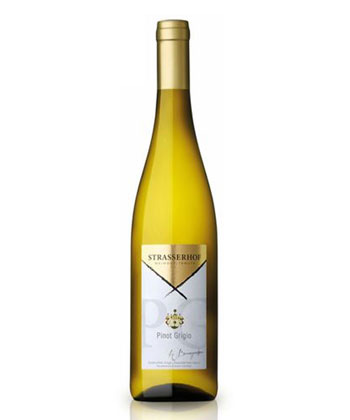 Strasserhof Pinot Grigio 2023 est l'un des meilleurs Pinot Grigios à moins de 25 $.