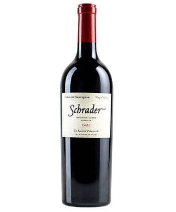 Schrader Heritage Clone Cabernet Sauvignon 2021 est un Napa Cab qui vaut la peine, selon les sommeliers.